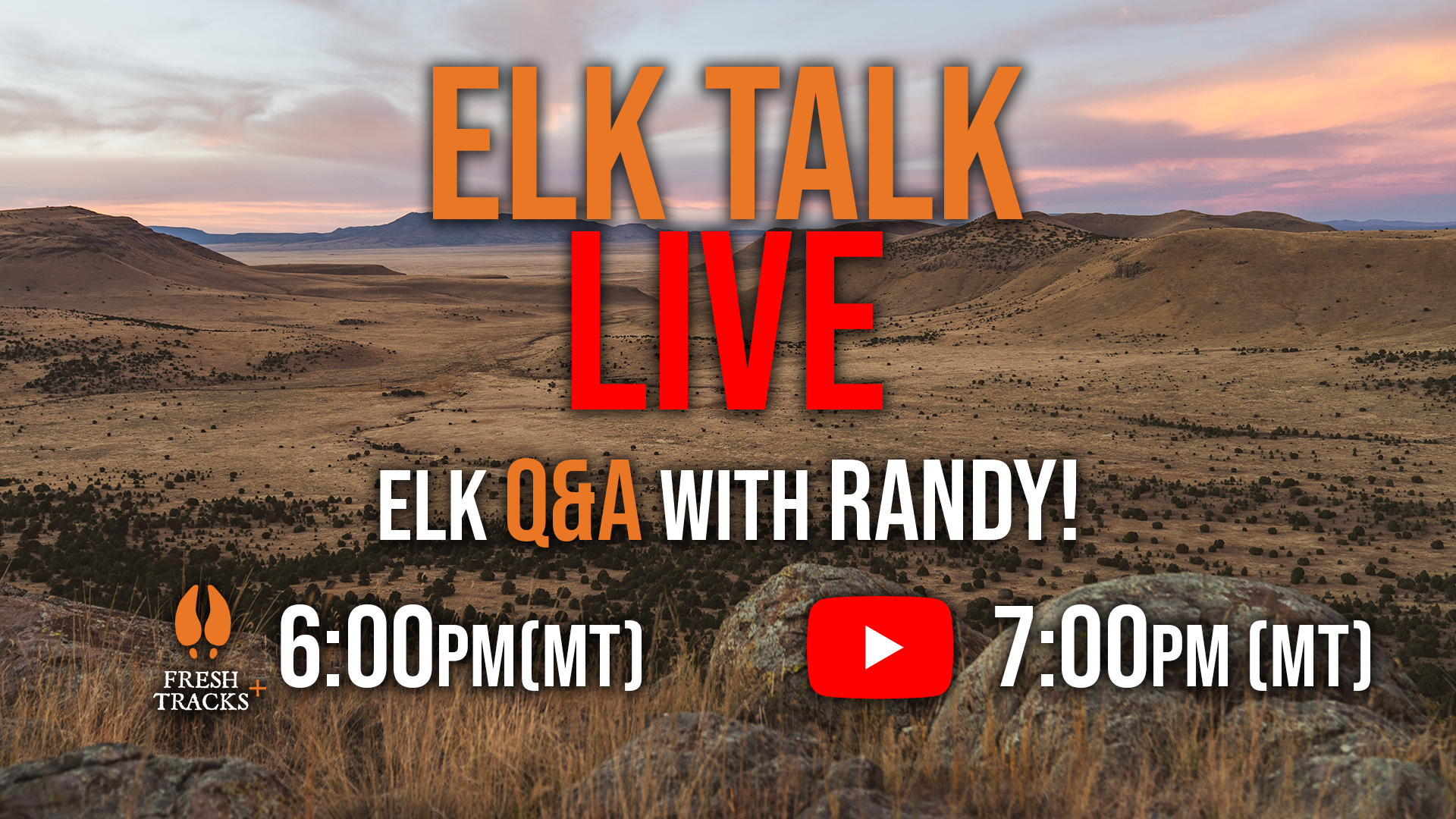 Elk Talk Live! Ep 116