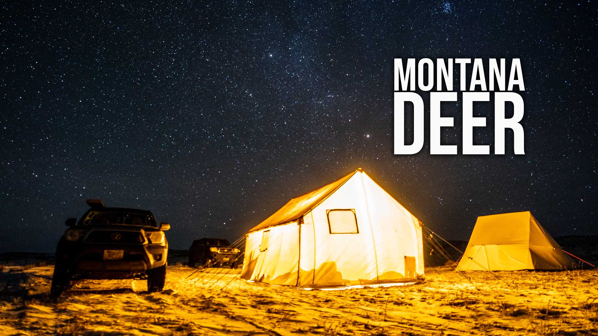 2022 Montana Deer Hunt with Fresh Tracks Crew