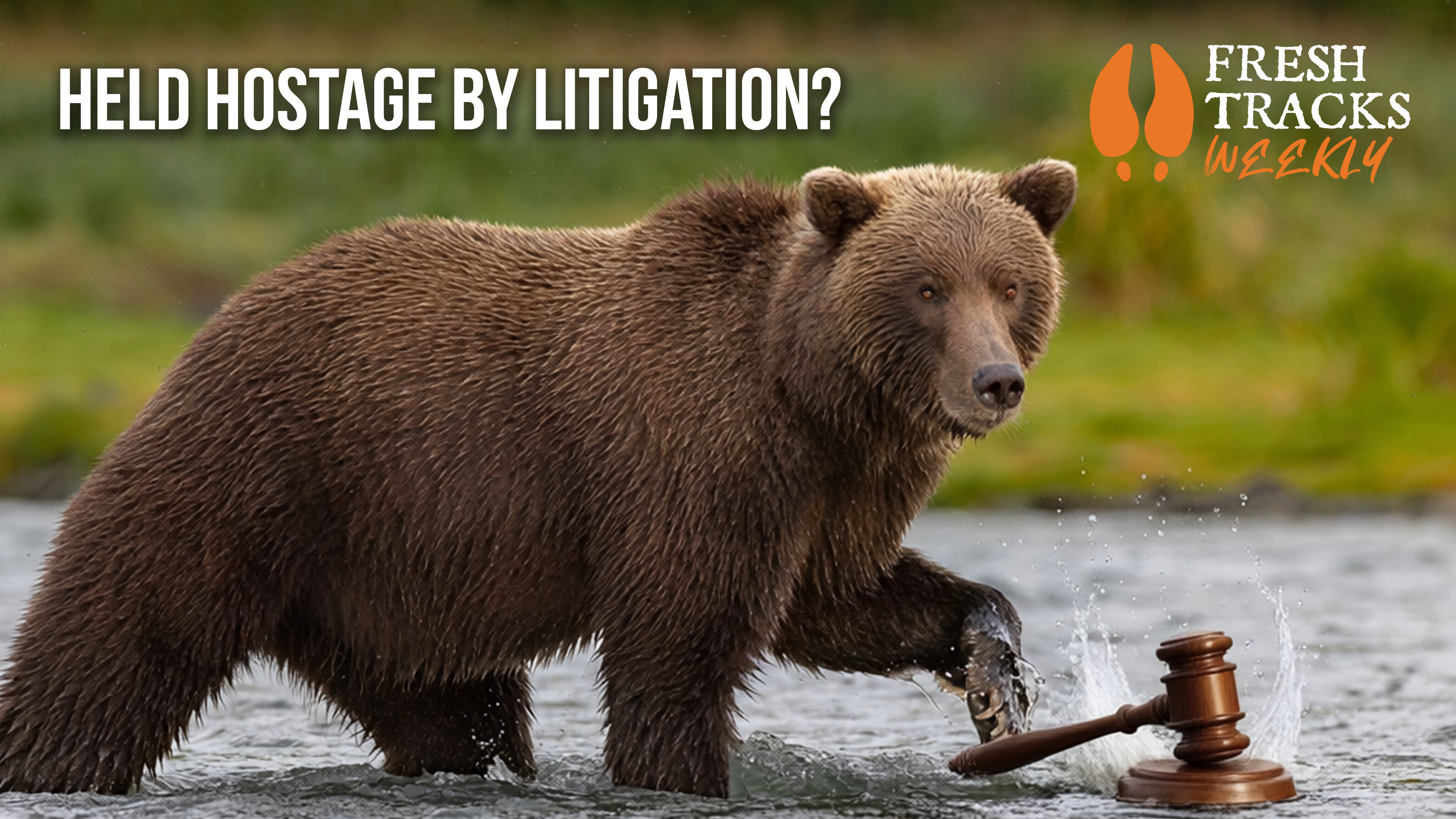 Congress to DELIST Grizzly Bears??? | Fresh Tracks Weekly Ep. 123