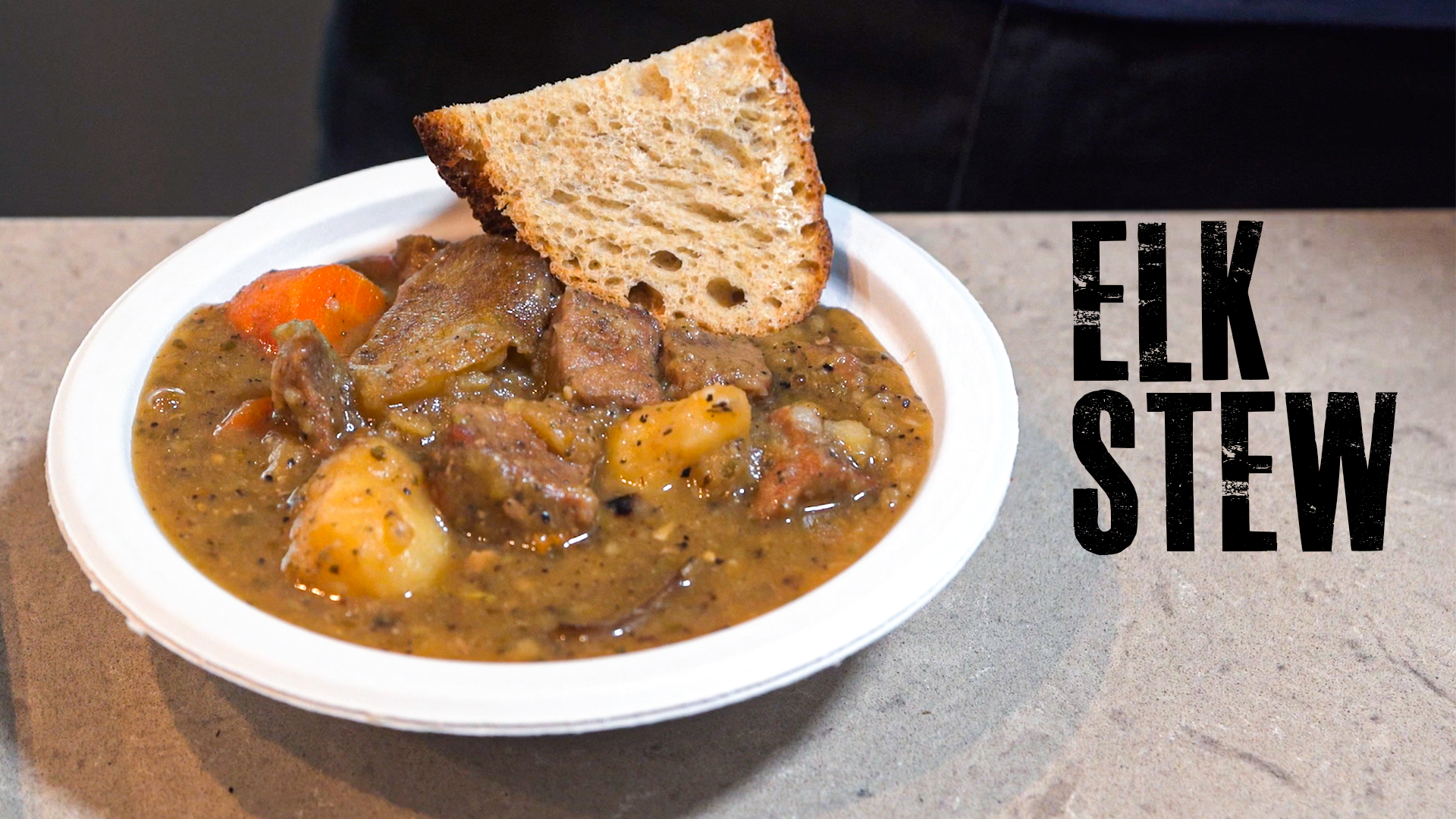 FRESH SNACKS! - Elk Stew with Marcus 