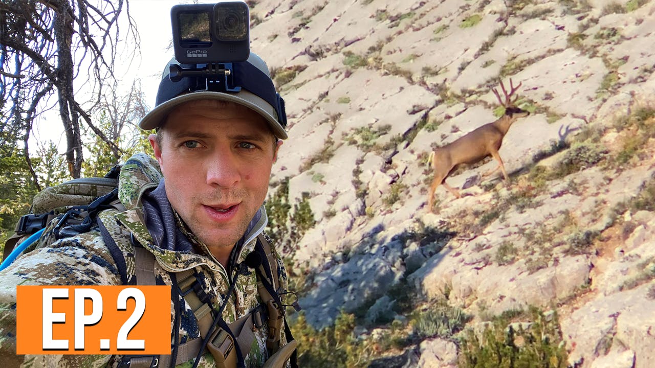 IT'S GO TIME! Nevada Archery Mule Deer with Marcus (EP. 2) Nevada