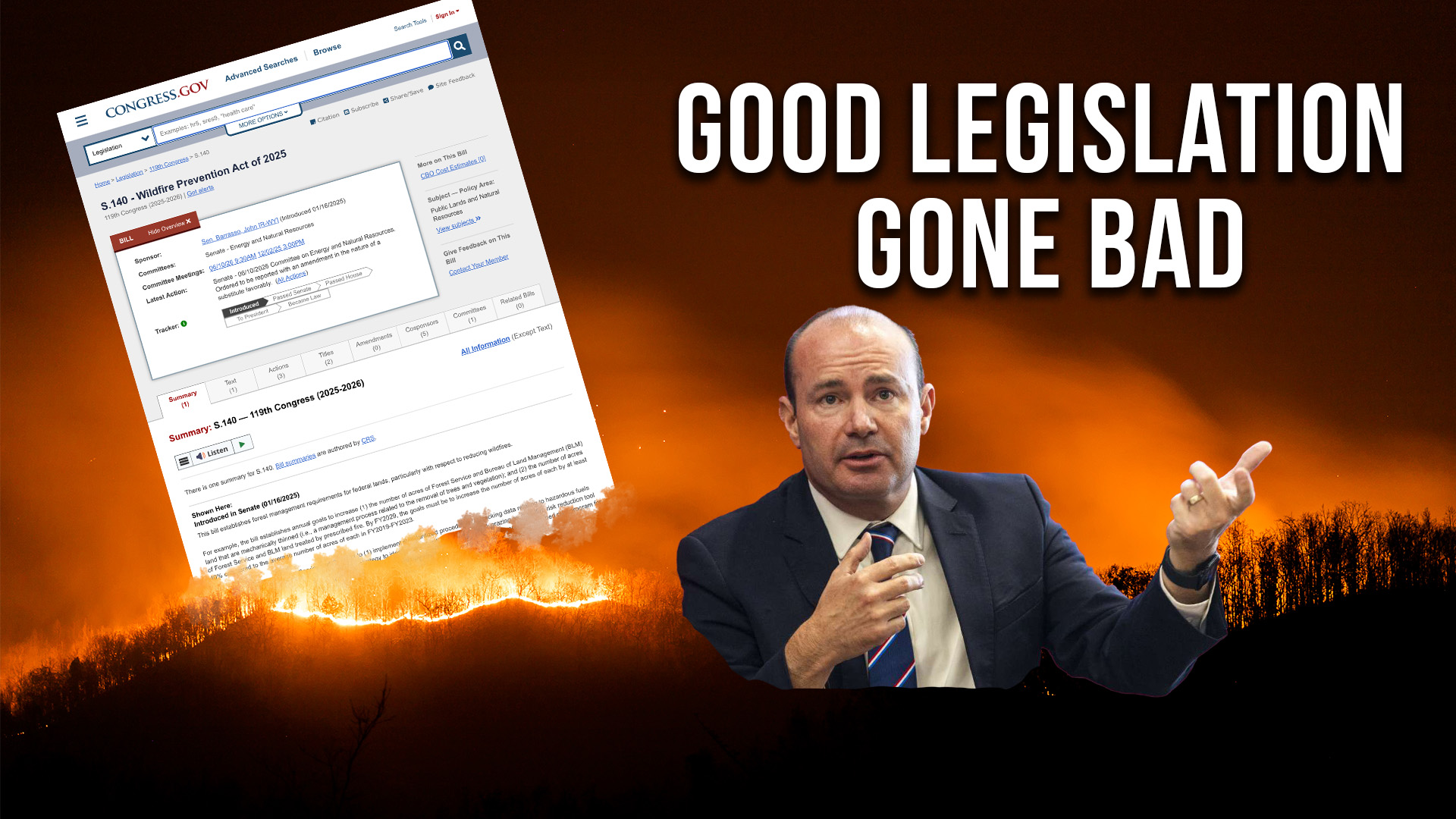 Mike Lee's Last Minute Amendment | Fresh Tracks Weekly (Ep. 131)