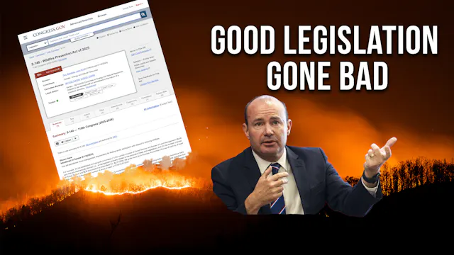Mike Lee's Last Minute Amendment | Fr...