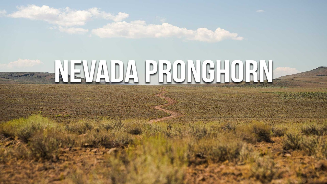 2022 Nevada Pronghorn With Matthew