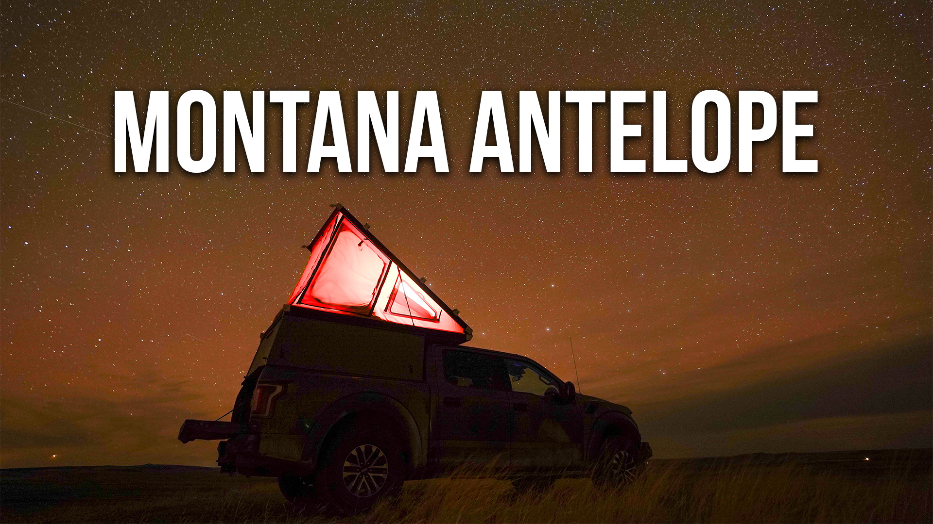 Montana Antelope with Randy