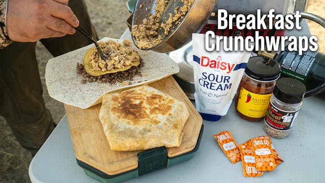 Breakfast Crunchwraps | AMAZING Break...