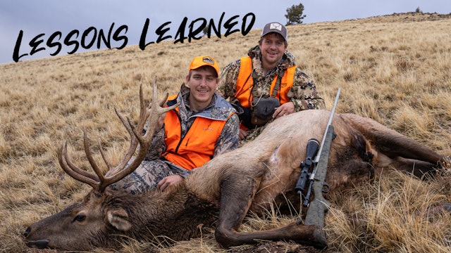 Opening Day Montana Elk - Lessons Learned 