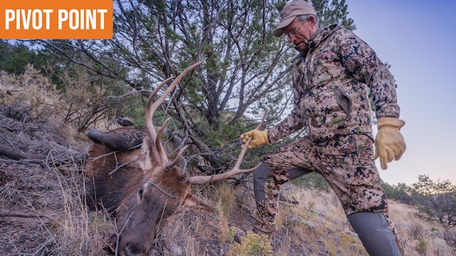 "I Shot Right Over The Back" - Pivot Point New Mexico Elk 