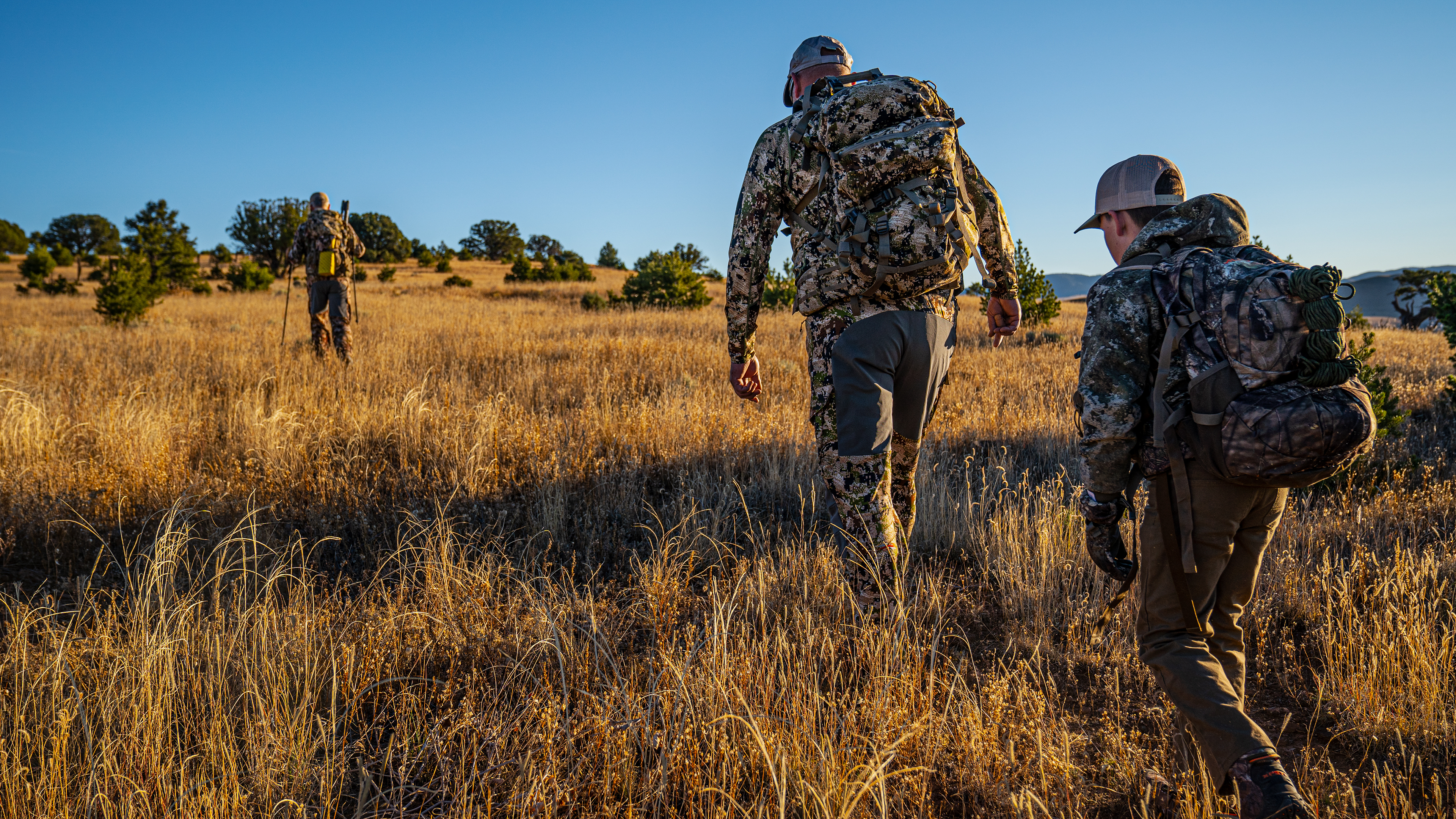 Father & Son's First Elk Hunt 
