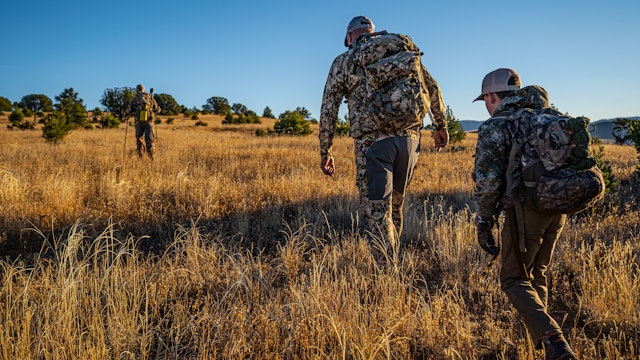 Father & Son's First Elk Hunt 