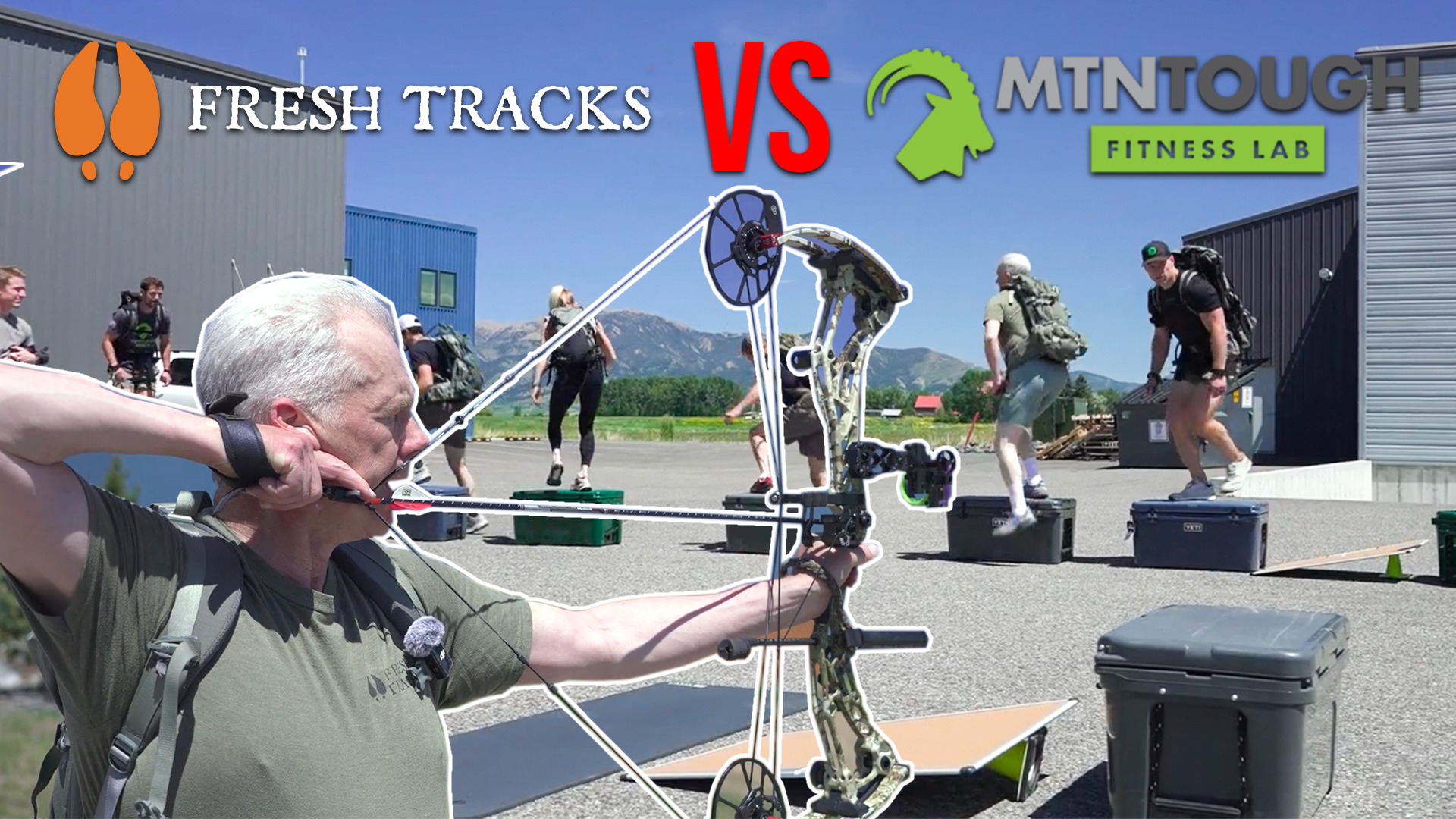 Can Hunters Keep Up? Fresh Tracks vs MTNTOUGH Challenge
