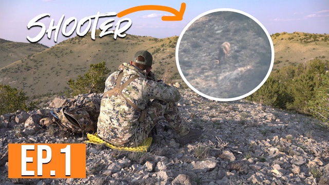 Shooter Buck Spotted | Nevada Archery Mule Deer with Marcus (EP. 1)