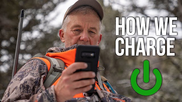 Charging Solutions for Hunting!