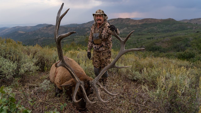GIANT Idaho Bull Down! | Idaho Elk with Scott Jones (ep.2 of 2)