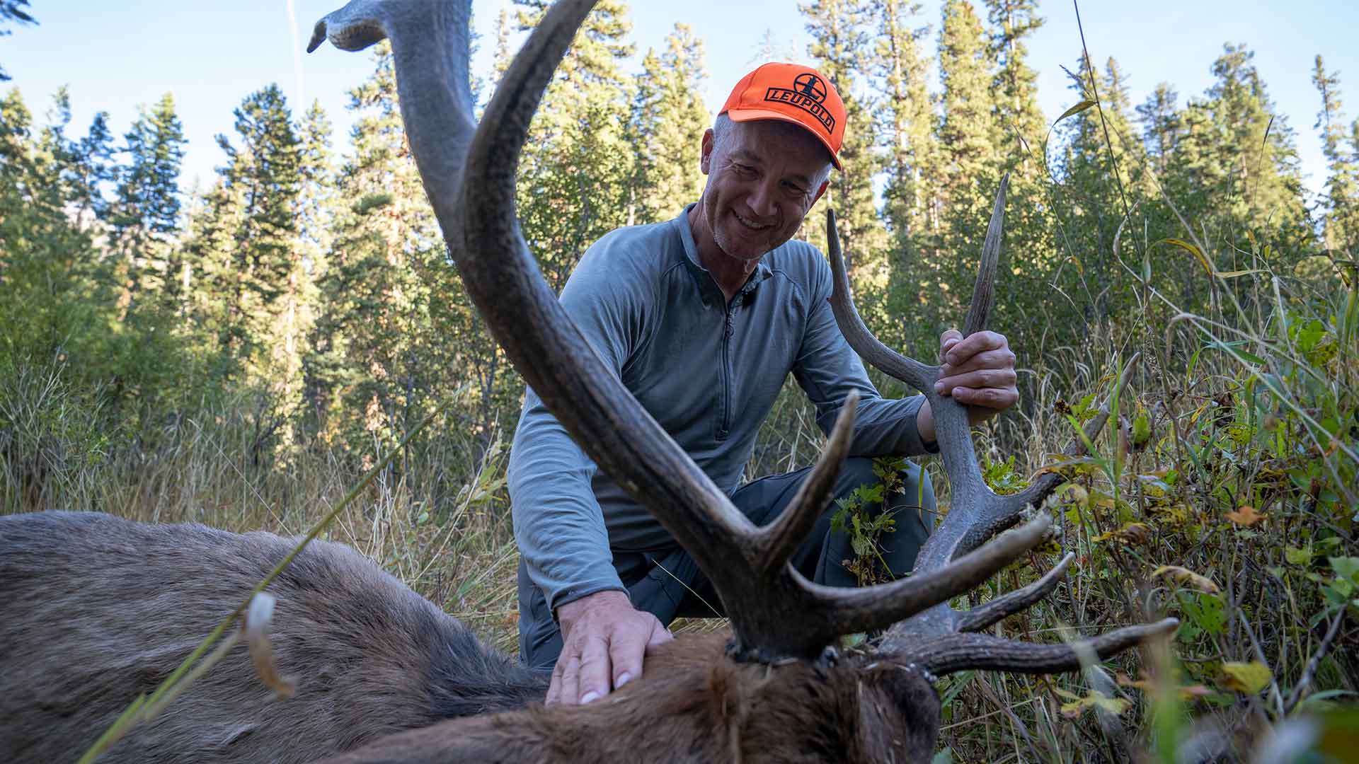 Randy's General Season Bull Elk! | Wyoming Backcountry Elk Day-by-Day