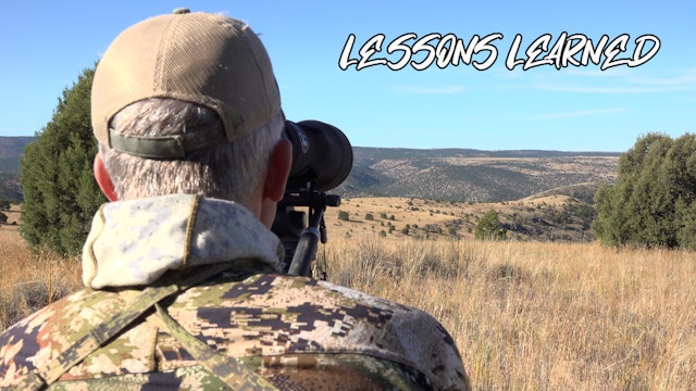 Hunting Post-Rut Elk in New Mexico | LESSONS LEARNED