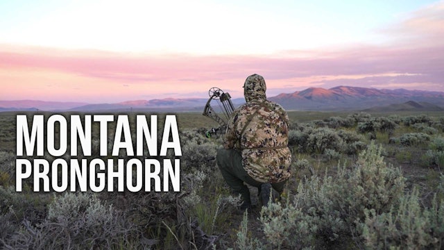2023 Montana Archery Pronghorn