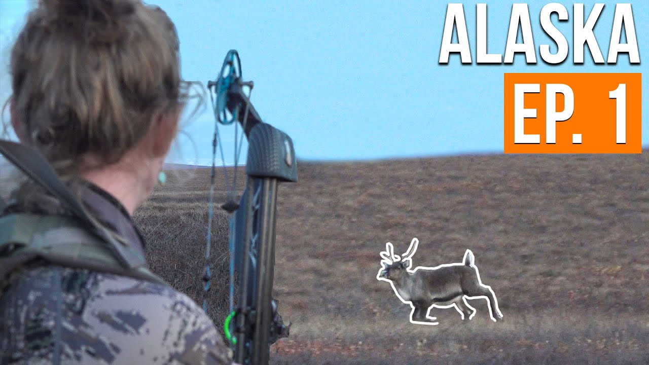 Bowhunting for CARIBOU | Alaska Moose & Caribou (EP. 1)