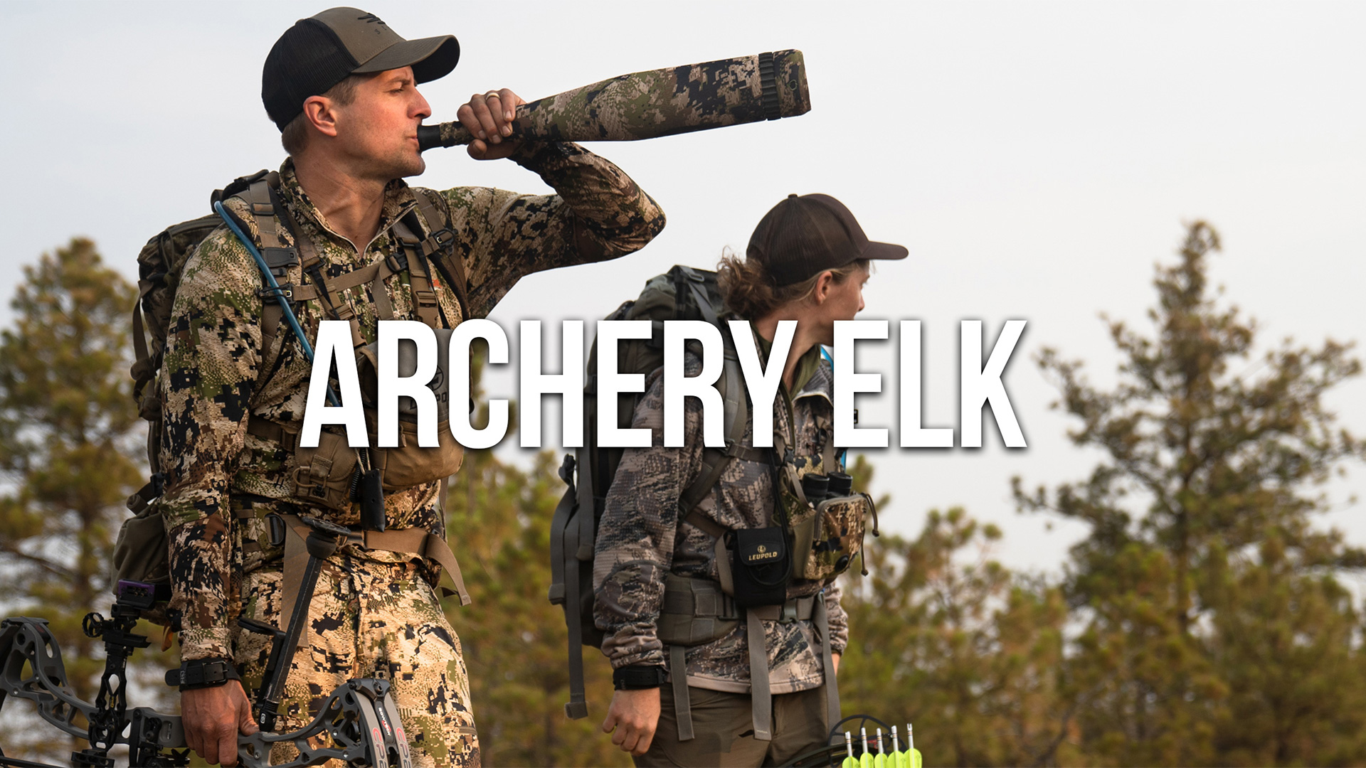 Archery Elk with Marcus and Kara