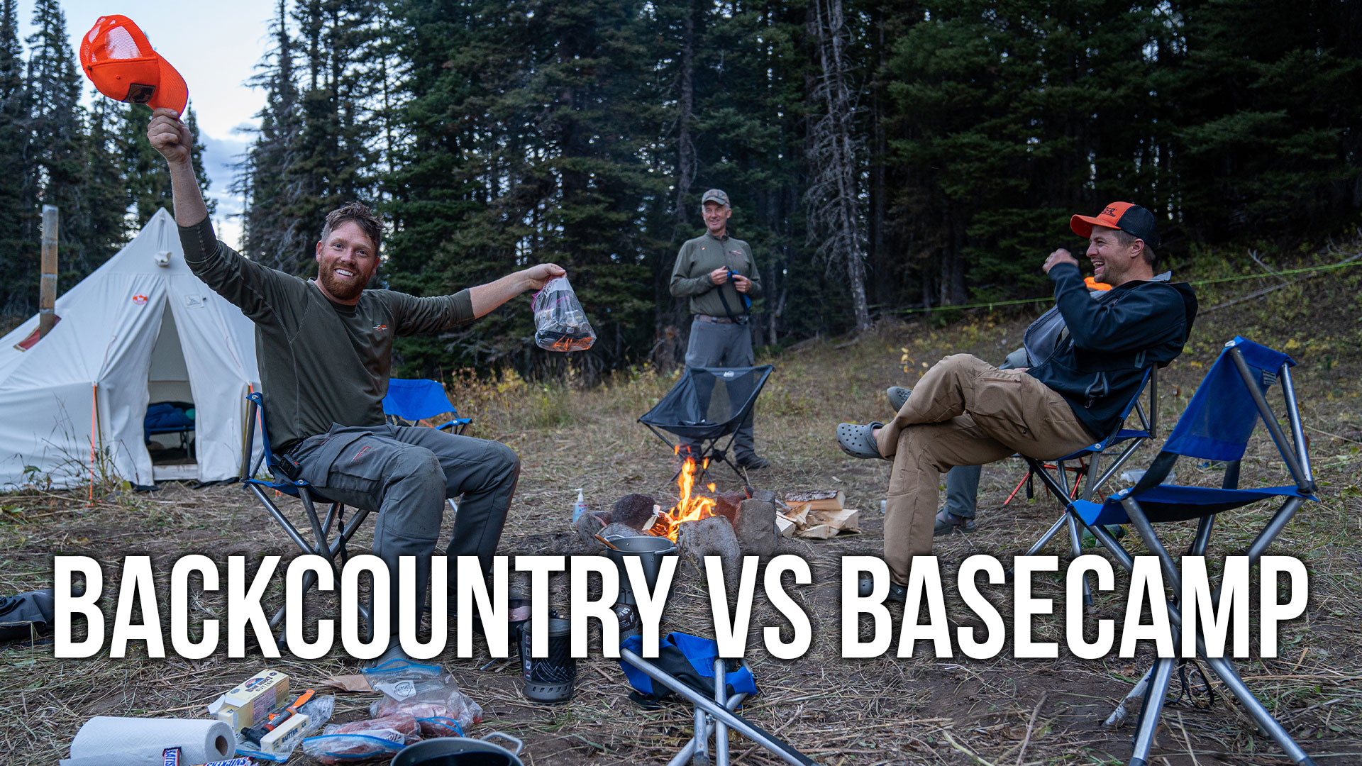 How To Decide? Backcountry Camps VS Basecamps 