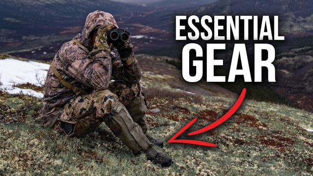 Essential Gear for Yukon Caribou and Moose Hunts
