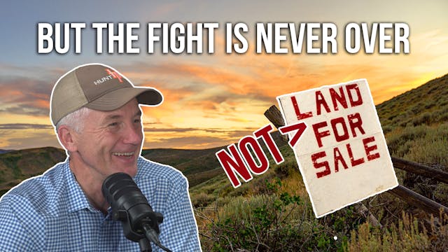 Public Land Sale Defeated | Fresh Tra...