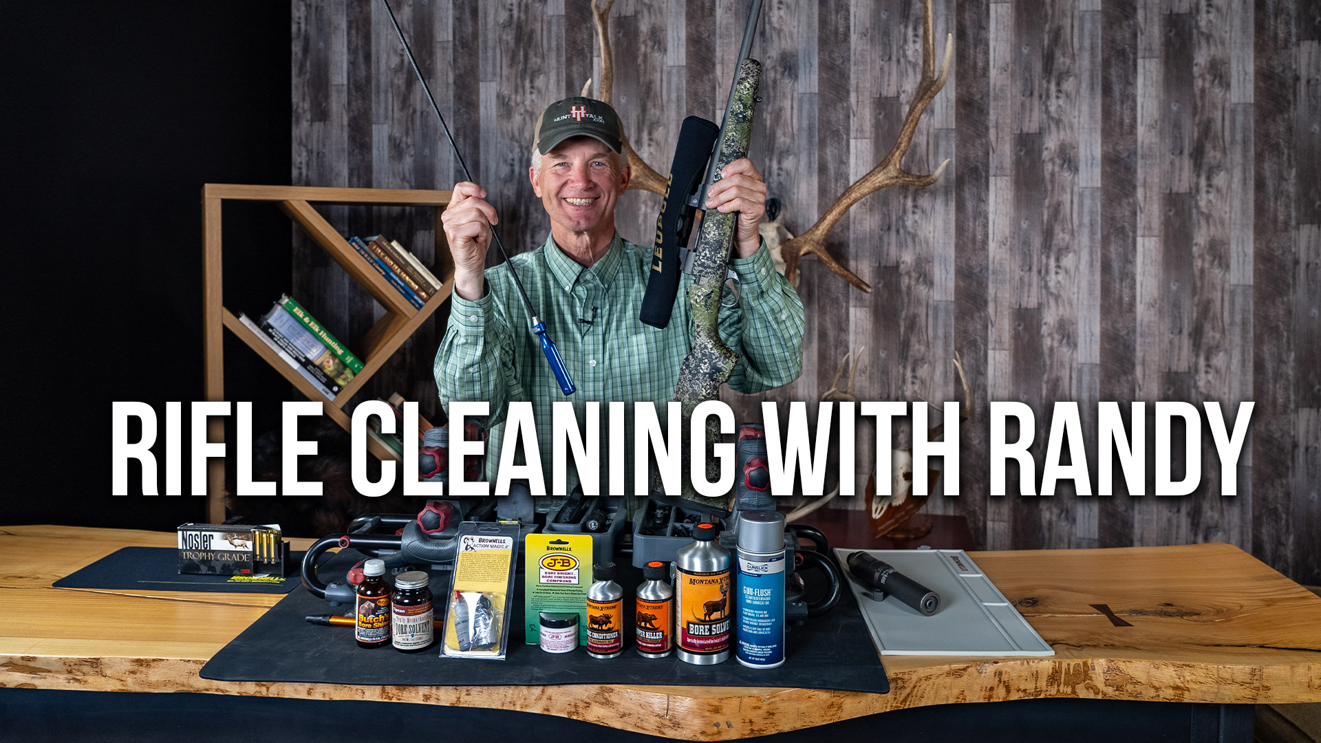 Rifle Cleaning Series