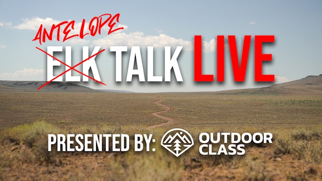 Antelope Talk Live