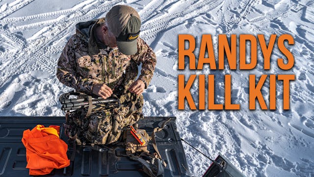 Randy Newberg's Kill Kit 