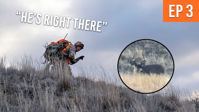 Down to The Wire | Montana Deer Camp ...