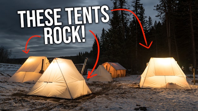 We Love These Tents!