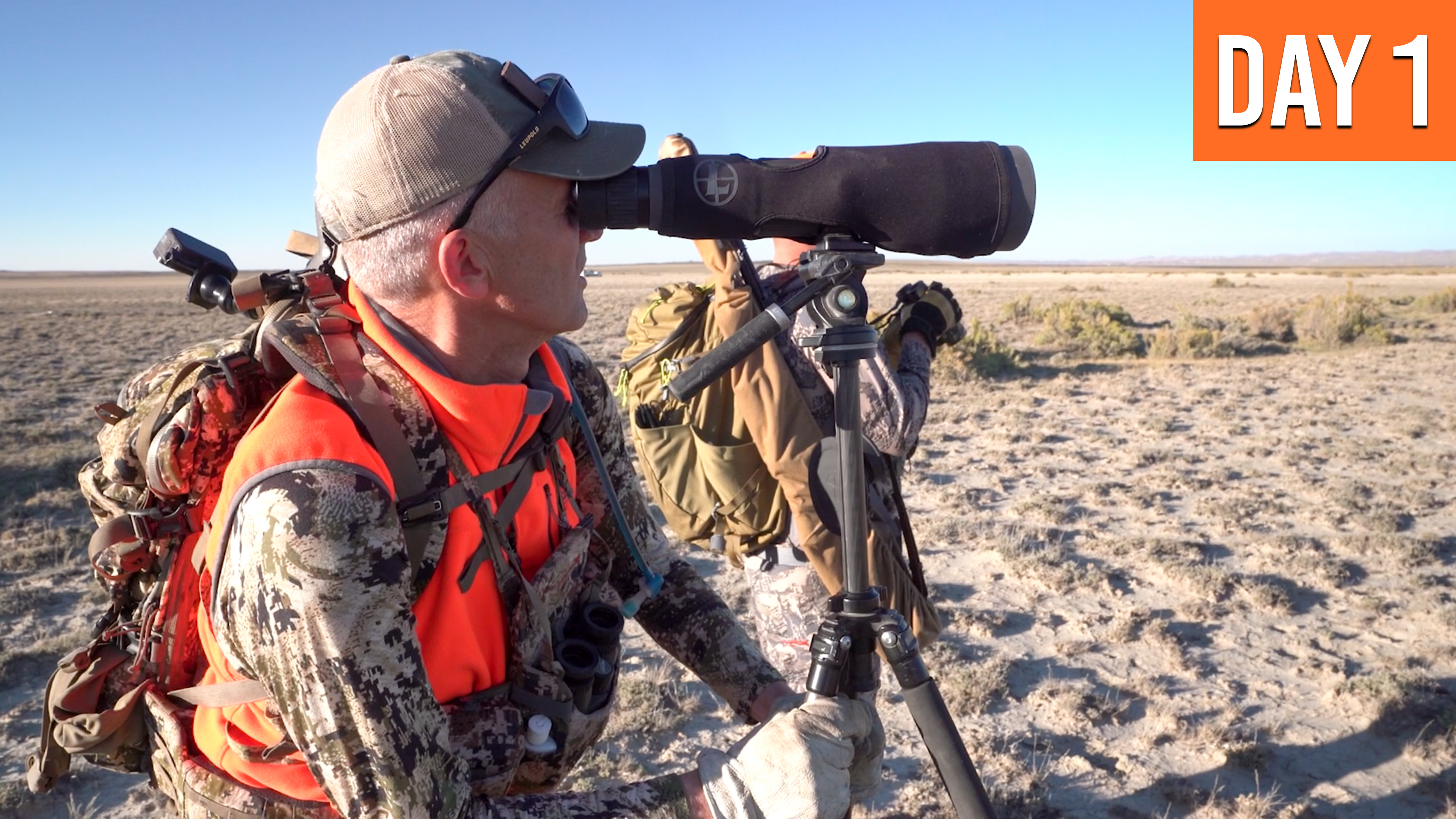 Stalk On The First Day | Wyoming Pronghorn (DAY 1)