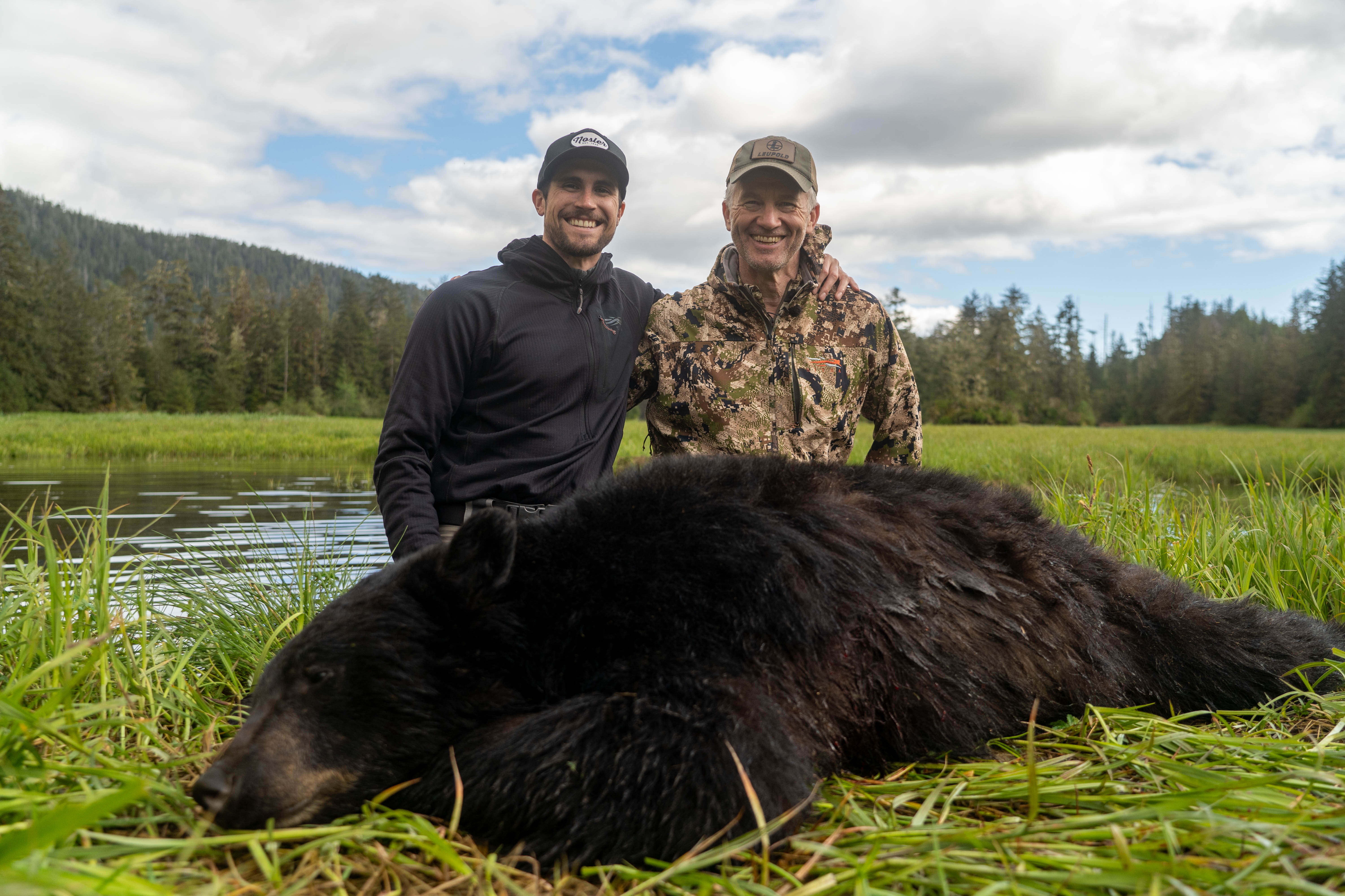 Coastal Black Bear Hunt in Alaska with Jace and Randy