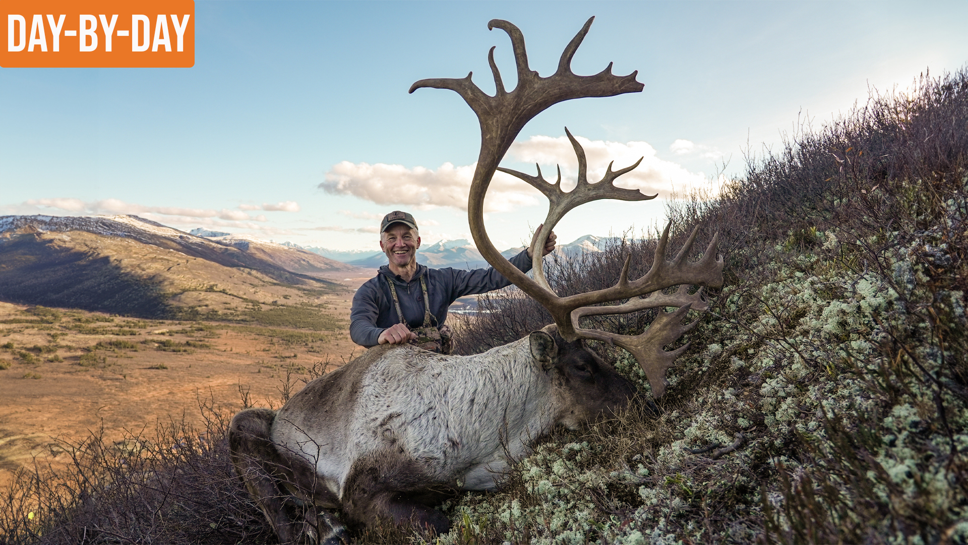 Randy's Caribou! | Yukon Caribou and Moose (Ep.3)