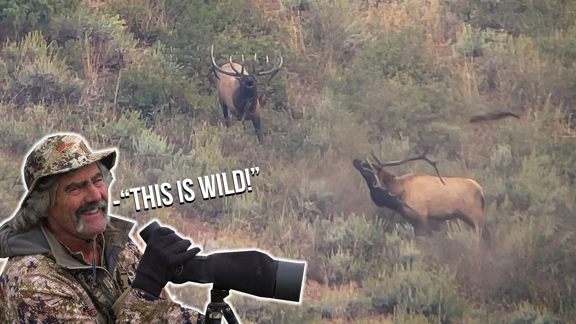 Scott Won A SUPER TAG! | Idaho Elk with Scott Jones (ep.1 of 2)