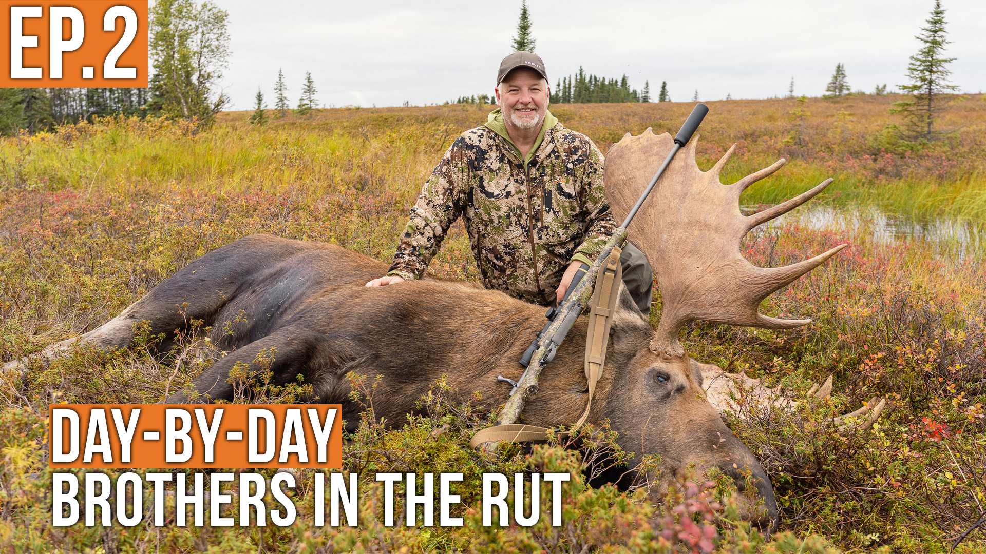 Jason's Dream Moose Hunt | Brothers in the Rut (EP.2)