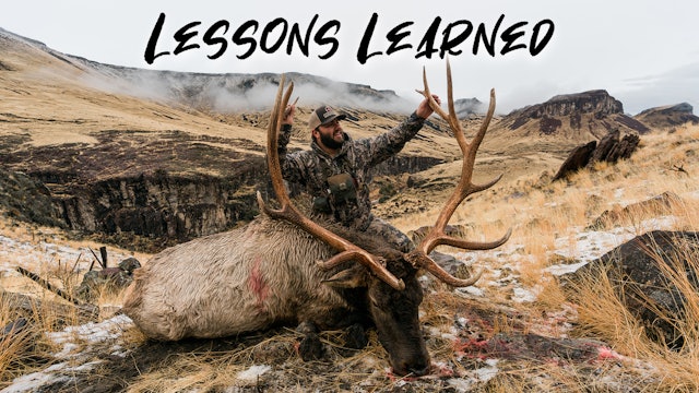 Late Season Idaho Elk 