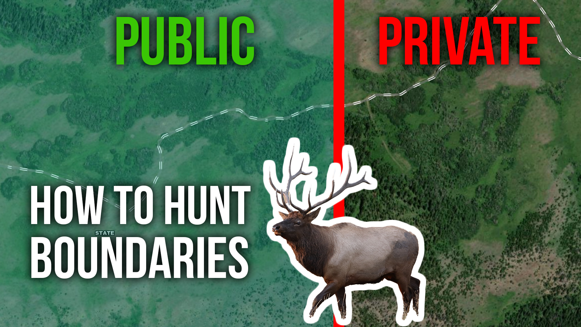 Boundary Hunting 101 | Randy’s Public Land Tips