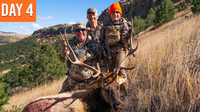 FIRST BULL ELK! | New Mexico Elk Swee...
