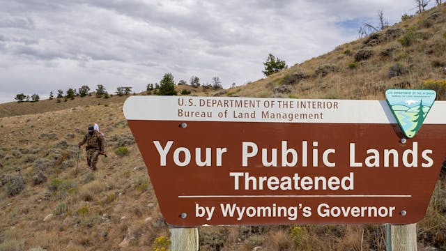 Losing 75,000 acres of Public Land? |...