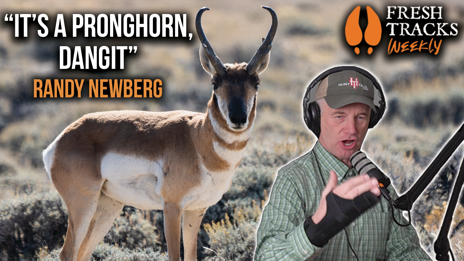 Antelope or Pronghorn | Fresh Tracks Weekly (Ep. 37)