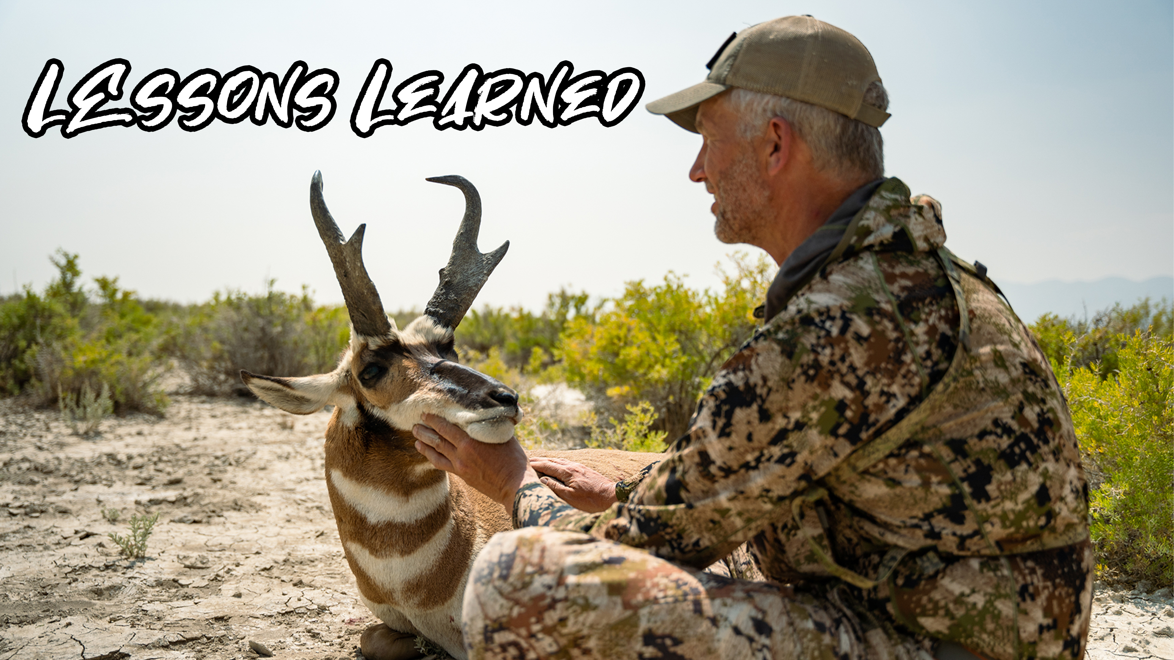 Hunting Nevada Pronghorn | LESSONS LEARNED