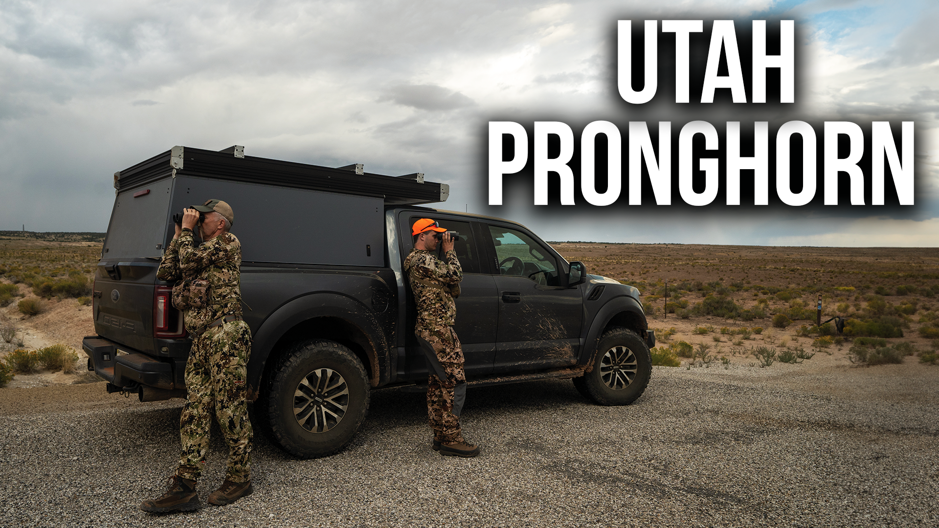 2023 Utah Pronghorn Hunt | Day by Day