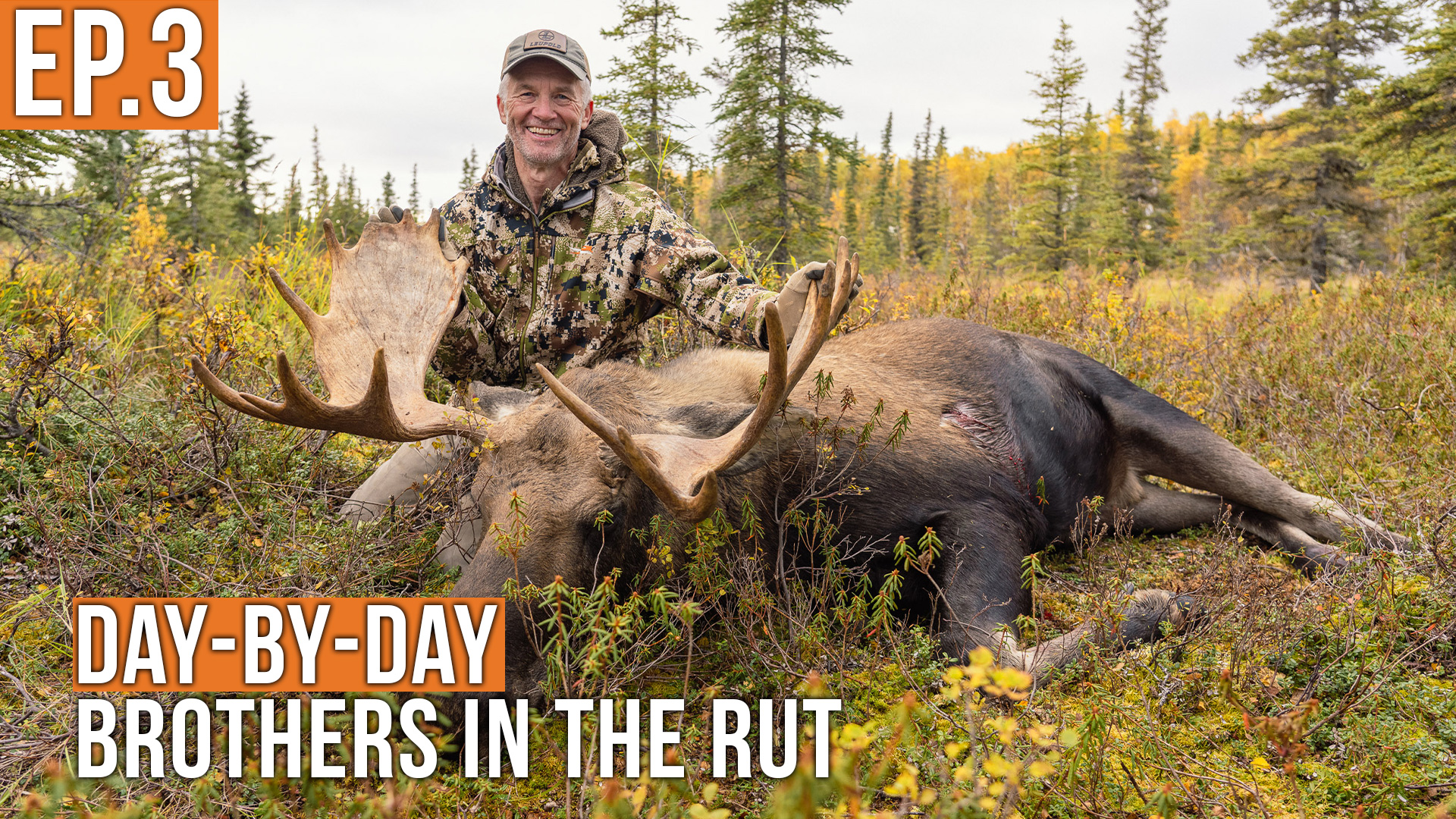 A Buzzer Beater Bull| | Brothers in the Rut (EP.3)