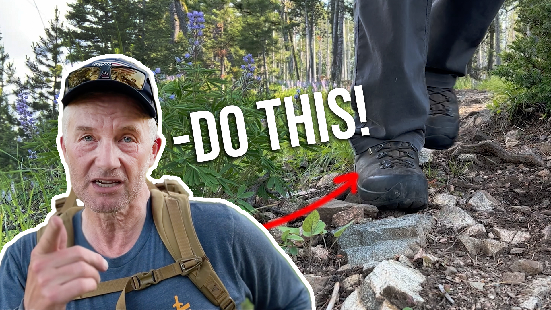 Train Your Feet For Elk Hunting! 
