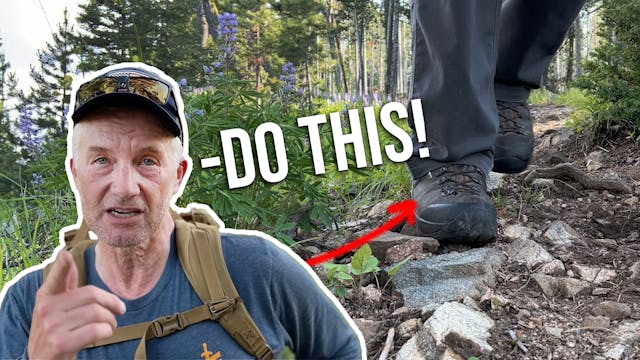 Train Your Feet For Elk Hunting! 