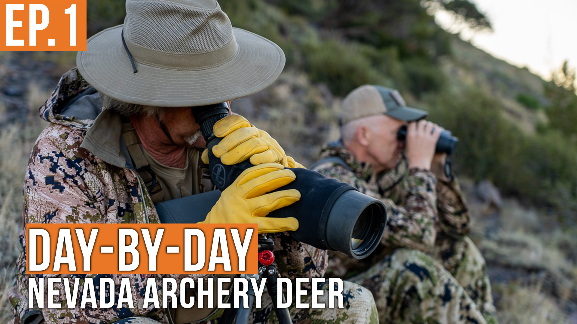 THAT WAS CLOSE | Nevada Archery Deer (EP.1)