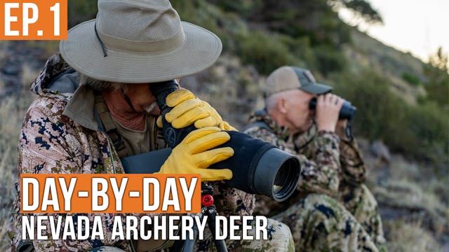 THAT WAS CLOSE | Nevada Archery Deer ...