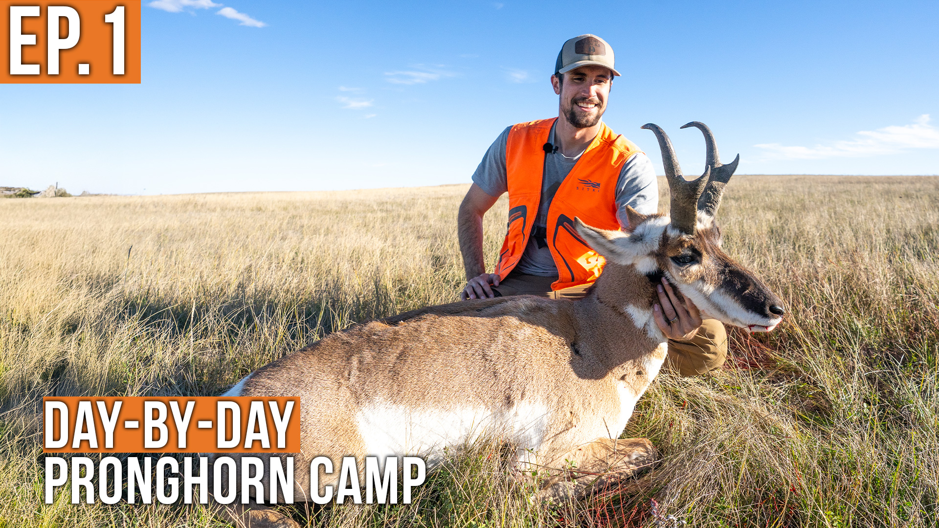 DON'T Look at Them | Pronghorn Camp (EP.1)