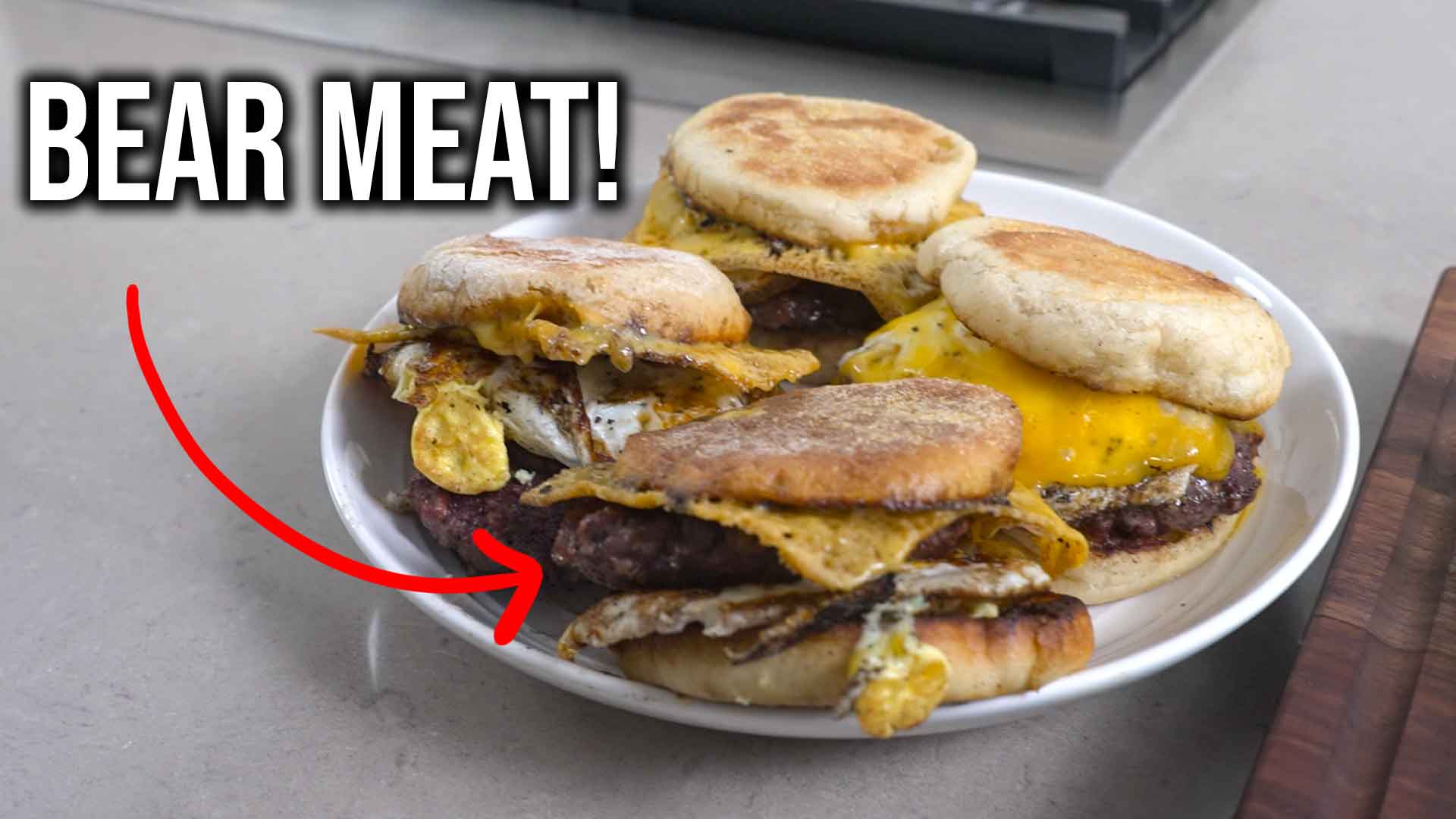 A KILLER Bear Breakfast Sando | Fresh Snacks!